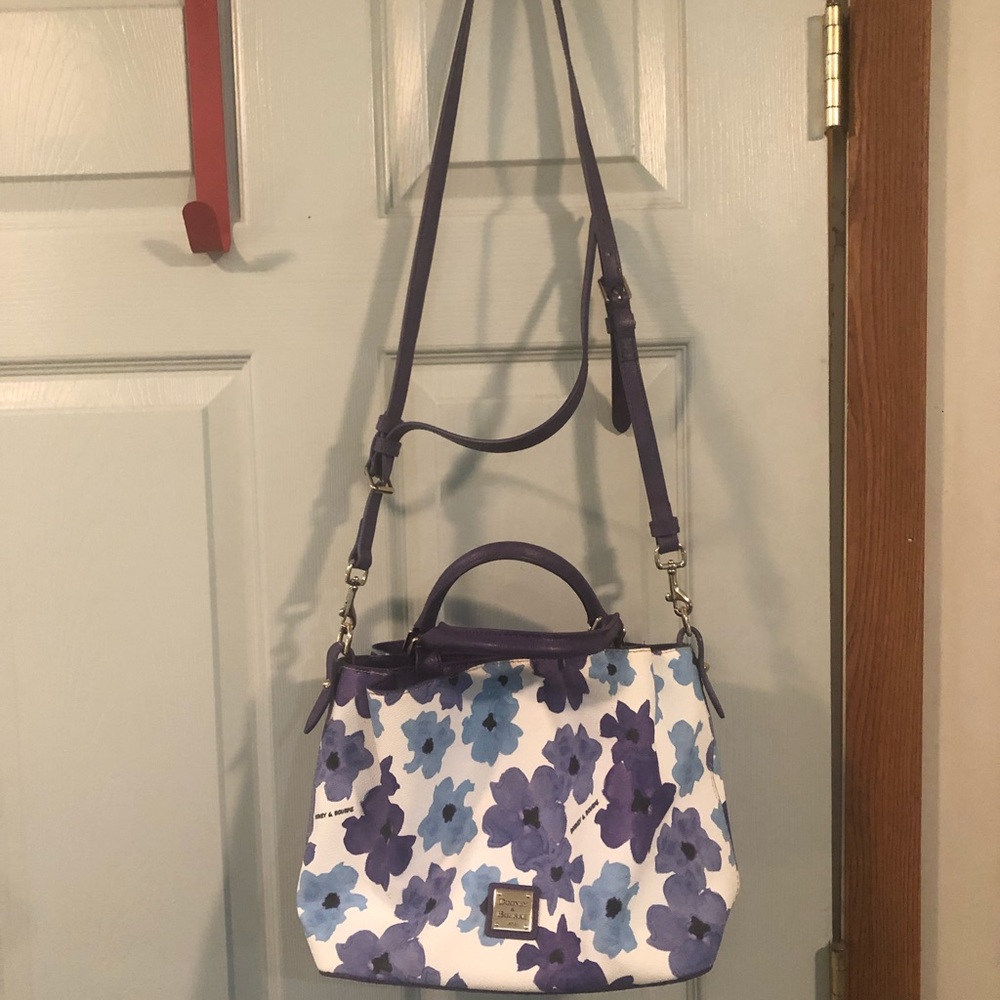 Floral crossbody bag
